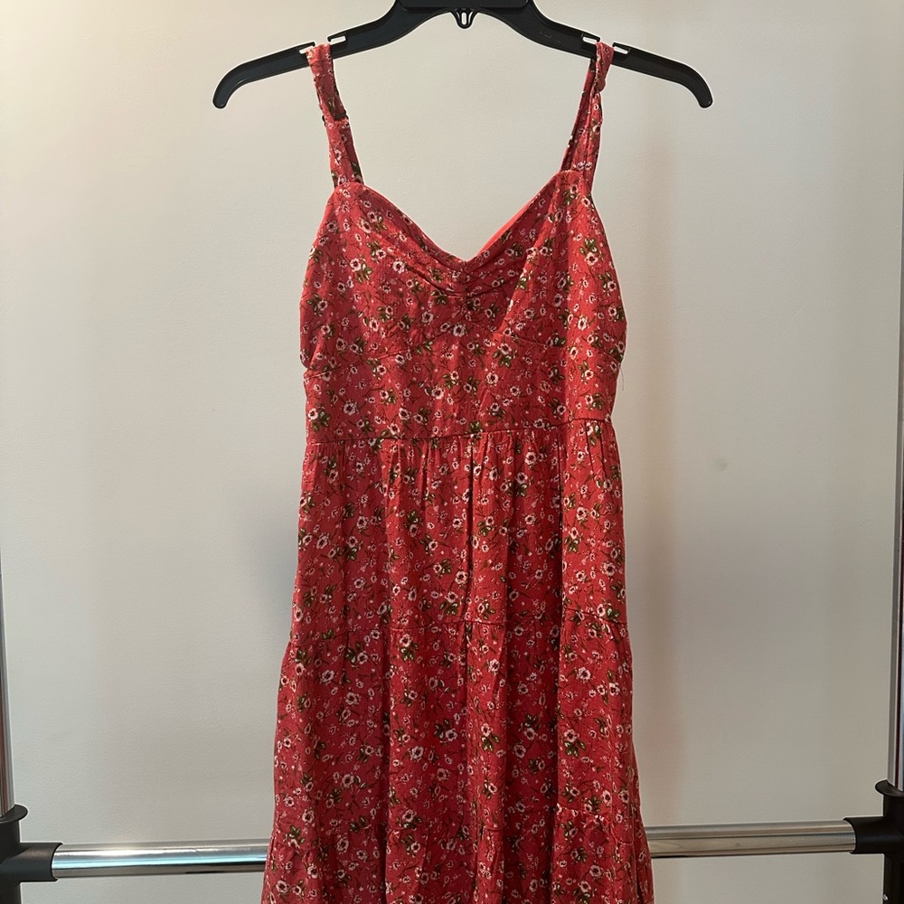 Floral Rosy Dress
